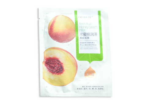水蜜桃潤澤養膚面膜